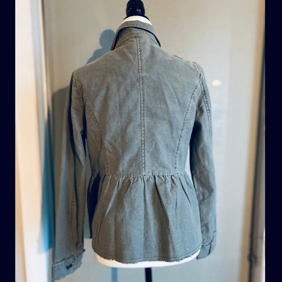 🆕 Military Inspired Coat 🎖- L - Picture 2 of 3